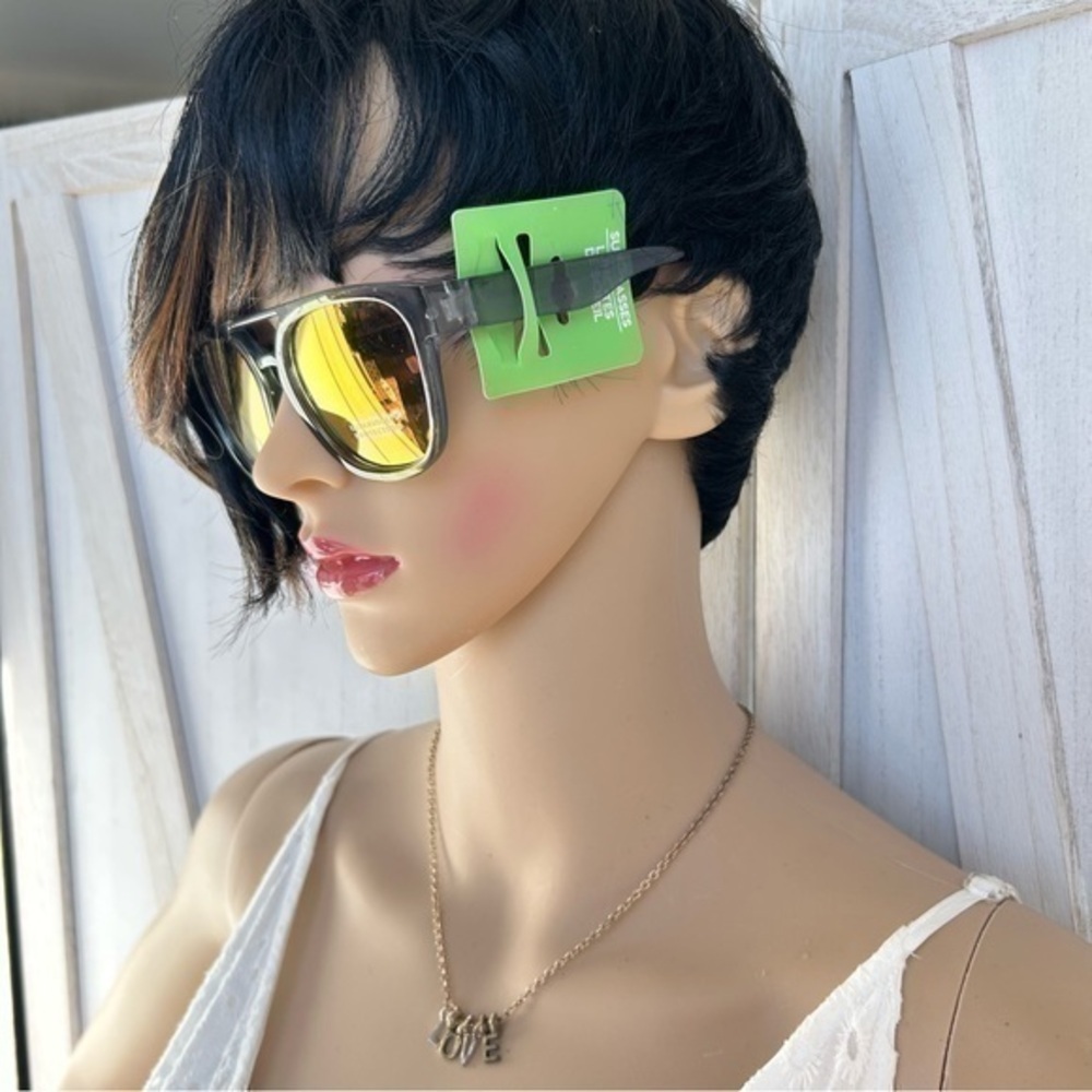 💋NWT translucent rainbow 🌈 sunglasses 😎 sunsha… - image 2